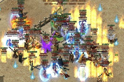 体验传奇sf，感受刀剑之间热血沸腾的对决